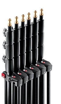 Штатив Manfrotto 1004BAC MASTER 124-366см 9кг