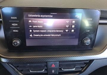 Skoda Kamiq Crossover 1.0 TSI 110KM 2023 Skoda Kamiq KAMIQ Monte Carlo 1.0 TSI 110 KM DSG Kamera Panorama Salon PL, zdjęcie 18