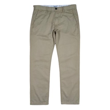 TIMBERLAND Spodnie Chinos Męskie r. 34/32