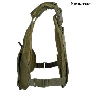 Тактический жилет PLATE CARRIER MOLLE Оливковый