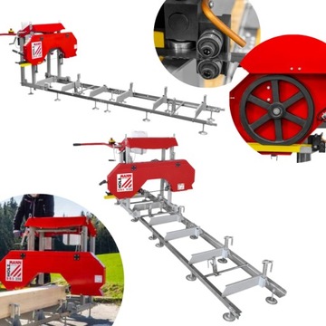 TRAK PIŁA TAŚMOWA POZIOMA HOLZMANN BBS350 230V