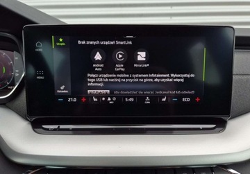 Skoda Octavia IV Kombi Plug-in 1.4 TSI iV Plug-In Hybrid 204KM 2021 Skoda Octavia 1.4iV PHEV 204KM Style DSG Kessy Virtual Podgrz.szybafotele, zdjęcie 27