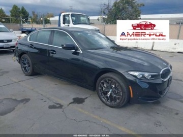 BMW Seria 3 G20-G21 2025 BMW Seria 3 330i, 2025r., 4x4, 2.0L 2.0 Benzyna 255KM