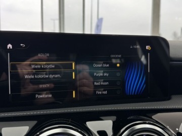 Mercedes Klasa A W177/V177 Hatchback 1.3 200 163KM 2021 Mercedes-Benz Klasa A 200 AMG Line Kamera cofania Ambiente CarPlayAndro, zdjęcie 29