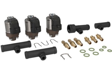 Форсунки AC W.031 BFC, 3 цилиндра, диаметр 12