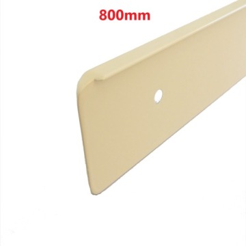 LISTWA KĄTOWA DO BLATU 38MM , 800 MM JASNY BRĄZ