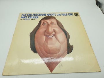 AUF DER AUTOBAHN NACHTS UM HALB EINS MIKE KRUGER Winyl