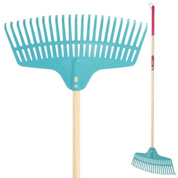 GRABIE PLASTIKOWE DAMSKIE DO LIŚCI TRAWY 170 cm