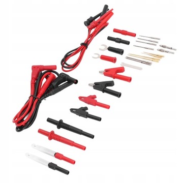 Комплект автомобильных тестовых проводов для мультиметра для прокалывания проводов