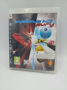 GRA NA PS 3 - WIPEOUT HD FURY