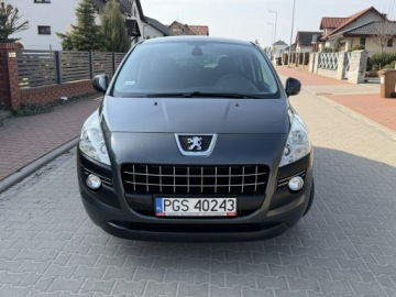 Peugeot 3008 I Crossover 1.6 HDI 109KM 2010 Peugeot 3008 1.6HDI 109KM Tempomat Zarejestrowany, zdjęcie 1