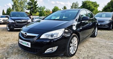 Opel Astra J Hatchback 5d 1.6 Twinport ECOTEC 115KM 2010 Opel Astra BENZYNA POL SKORA 5 drzwi super okazja polecamy 1.6