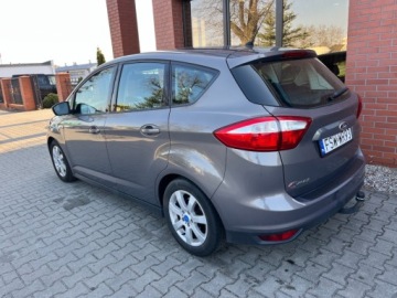 Ford C-MAX II Minivan 1.0 EcoBoost 100KM 2013 Ford C-MAX 1.0 benzyna 100 KM 6 biegow zarej w PL zadbany zamiana, zdjęcie 2