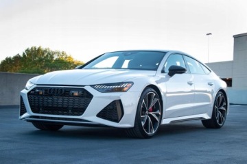 Черные кольца спереди и сзади A7 C8 S7 RS7 ABS глянцевый