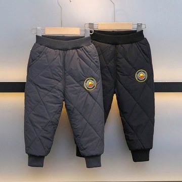 БРЮКИ СПОРТИВНЫЕ ТЕПЛЫЕ ПЛОТНЫЕ, УТЕПЛЕННЫЕ, ДЖОГГЕРЫ, зимние стеганые, для мальчиков