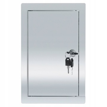 DRZWICZKI REWIZYJNE METALOWE ZAMEK 15x20