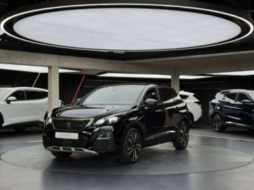 Peugeot 3008 II Crossover 1.2 PureTech 130KM 2017 Peugeot 3008 GT Line LED Kamera cofania CarPlay Android Auto Nawigacja