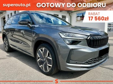 Skoda Kodiaq II SUV 2.0 TDI SCR 193KM 2026 SKODA Kodiaq Sportline 2.0 TDI DSG 4x4 Suv 193KM 2026