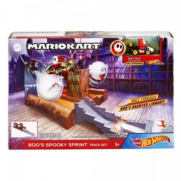 Tor Mario Kart Starcie z wrogiem Boos Spooky