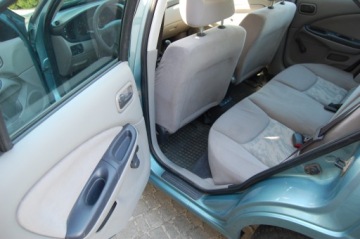 Nissan Almera II Sedan 1.5 90KM 2001 Nissan Almera Salon PL 1WŁ. Unikat Piękna Klima Sprawna El.Szyby Centralny, zdjęcie 8