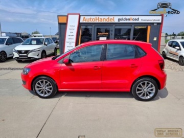 Volkswagen Polo V Hatchback 5d 1.2 70KM 2012 Volkswagen Polo 1,2 benz klima elektryka alu wspomaganie oplacony 1.2 69KM, zdjęcie 8