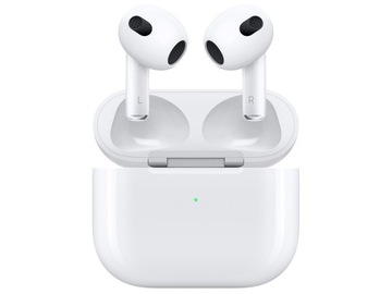 Słuchawki bezprzewodowe APPLE AirPods 3 generacji