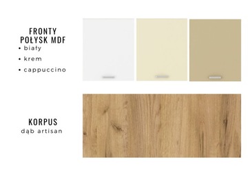 ОДЕССА 50 Г-72 1Ф кухонный шкаф