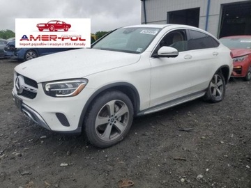 Mercedes GLC C253 2021 Mercedes-Benz GLC Coupe 300, 2021r., 4x4, 2.0L 2.0 Benzyna 255KM