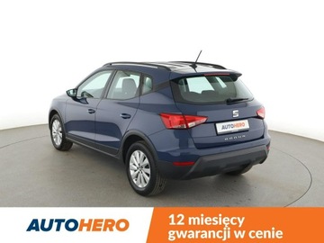 Seat Arona Crossover 1.0 EcoTSI 95KM 2019 Seat Arona navigacja klimatyzacja czujniki, zdjęcie 3