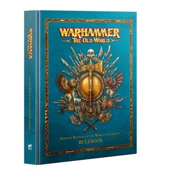 Warhammer The Old World Rulebook - podręcznik zasad