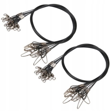 Linka wędkarska Leash Anti Bite Stalowa linka