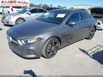 Mercedes Klasa A W177/V177 2022 Mercedes-Benz Klasa A 2022 Mercedes-Benz A-Class A 220 Sedan 2.0 Benzyna