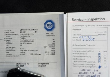 Kia Ceed III GT 1.6 T-GDI 204KM 2019 Kia Ceed GT 1,6T 204KM Virtual LED Serwis Bezwypadkowy Dla wymagajacych, zdjęcie 21