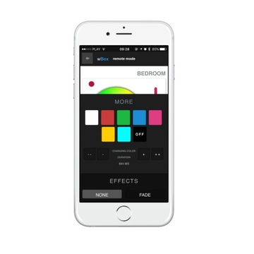 BleBox wLightBox RGBW светодиодный контроллер WiFi Android