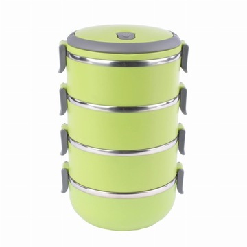 POJEMNIK ŻYWNOŚĆ MENAŻKA OBIADOWY LUNCH BOX 4 czes