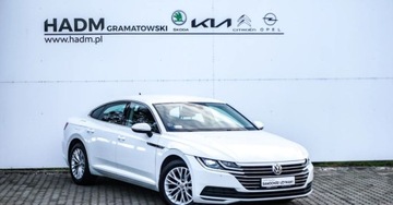 Volkswagen Arteon Fastback 2.0 TSI 190KM 2017 Volkswagen Arteon 2,0TSI 190KM Essence DSG