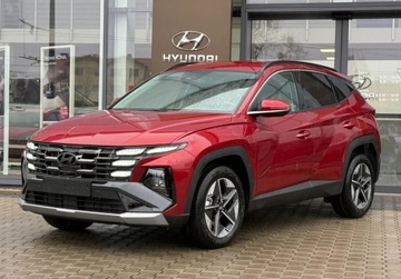 Hyundai Tucson IV SUV HEV Facelifting 1.6 T-GDI HEV 215KM 2025 Hyundai Tucson 1.6 T-GDI HYBRID, 215KM, SmartLED, Dostepny od reki
