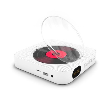 PRZENOŚNY ODTWARZACZ CD WBUDOWANY GŁOŚNIK STEREO