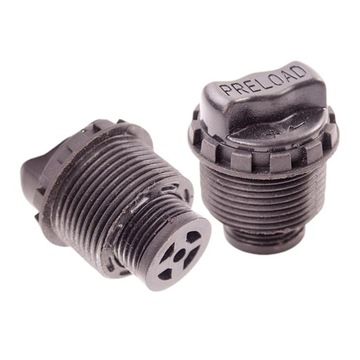 Bike Fork Preload Button Bike Front Fork 25.4mm