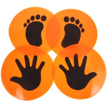 КРУГЛЫЕ НАРУЖНЫЕ ТАРЕЛКИ 2 ПАРЫ