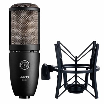 AKG P220 wielkomembranowy mikrofon pojemnościowy