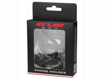 GUB G-83 Держатель велосипеда на руль, телефон СМАРТФОН, черный