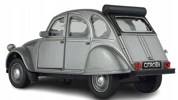 Металлическая модель Welly Citroen 2CV OLD TIMER