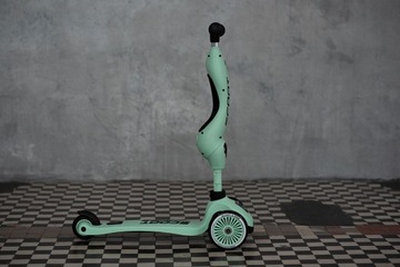 Scootandride Highwaykick1 Kiwi - Scooter и 2IN1 езда для детей 1-5