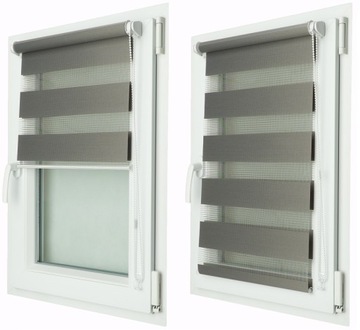 ROLETY DZIEŃ NOC 37 x 150 cm WYSOKA JAKOŚĆ