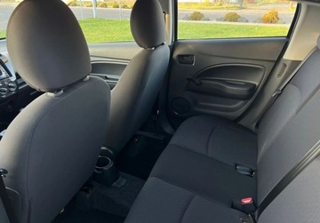 Mitsubishi Space Star Hatchback 5d Facelifting 1.0  71KM 2019 Mitsubishi Space Star Sprowadzony. Zarejestrowany w PL. Ubezpieczony. 71KM, zdjęcie 8