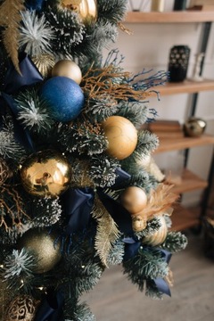 Искусственная елка Алмазная Сосна на стволе 150 см.