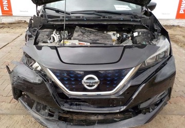 Nissan Leaf II Hatchback Elektryczny 40kWh 150KM 2020 Nissan Leaf Okazja Elektryczny 150KM, zdjęcie 3