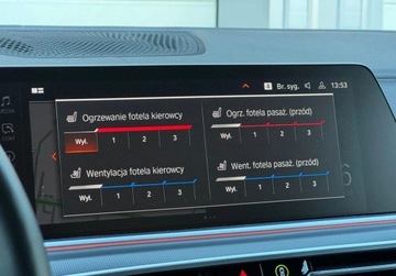 BMW X6 G06 2022 BMW X6 BMW X6 xDrive40i 3.0 Benzyna 340KM, zdjęcie 29