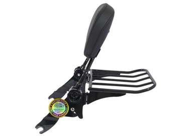 oparcie pasażera bagażnik do Harley Touring 09-22